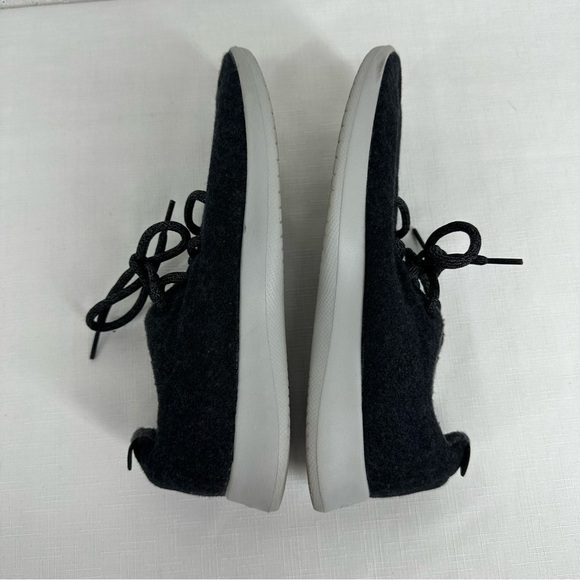 Allbirds Men’s size 9 Dark Gray Wool Runners Sneakers - Picture 6 of 11